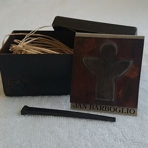 Jan Barboglio angel token